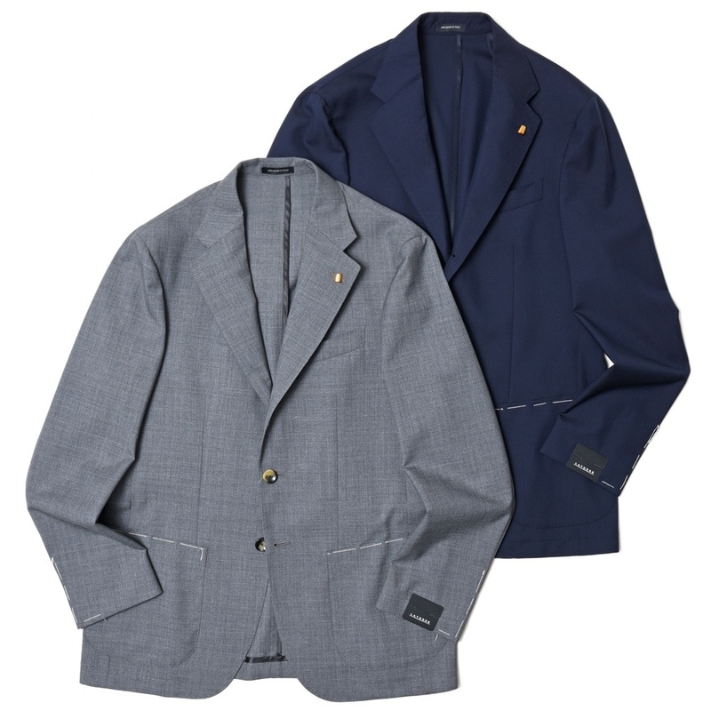 LATORRE（ラトーレ）<br>ウールトロピカルソリッド3Bジャケット NWJ/UD0001/71754 17031001052