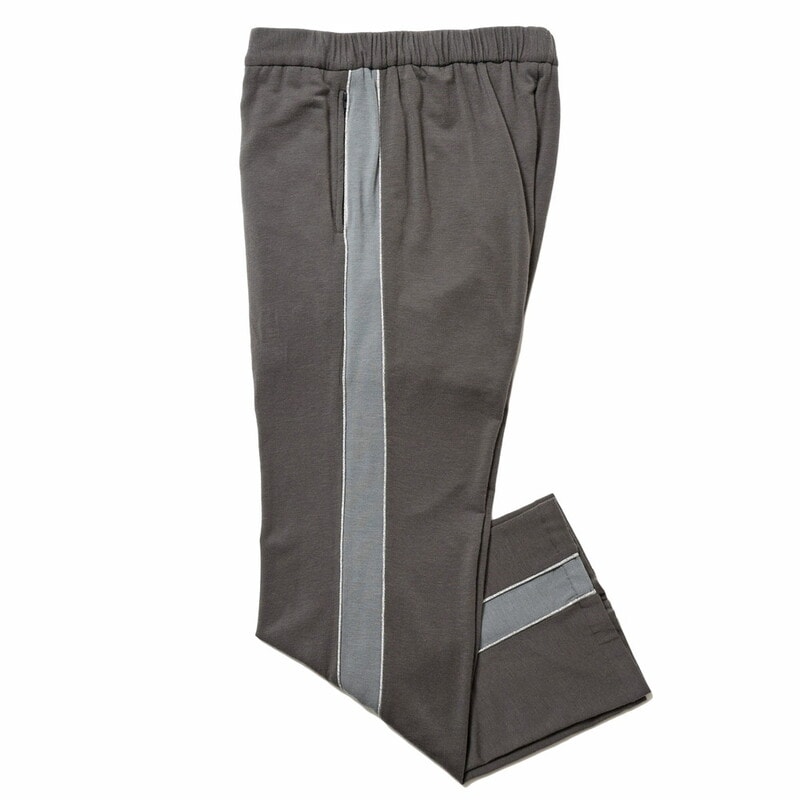 mando（マンド）<br>リヨセルシルクストレッチカシミヤジャージシャーリングサイドラインパンツ 23198-005 13031401037