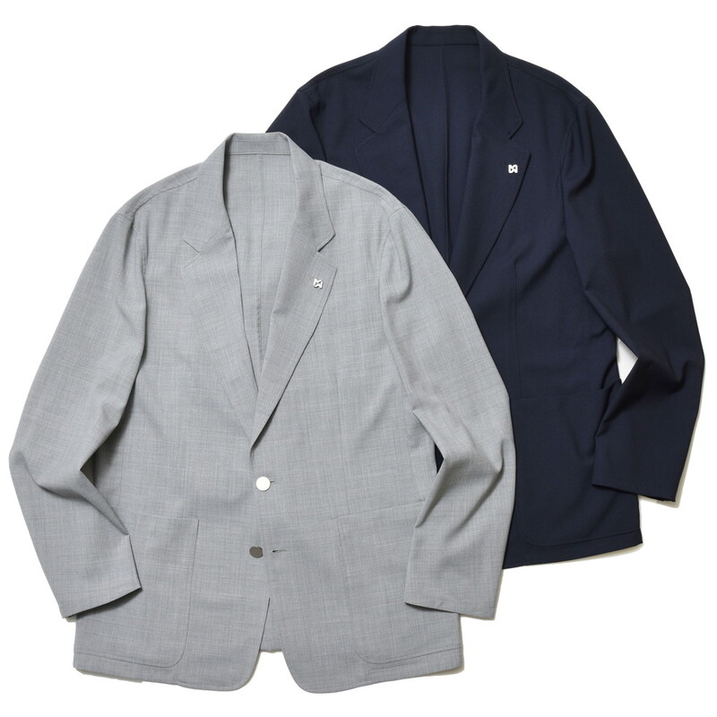 MPX mando×guji golf♦日本製 刺繍 銀ボタン ジャケット M MPX mando／エムピーエックス マンド｜guji outlet(グジ アウトレット)