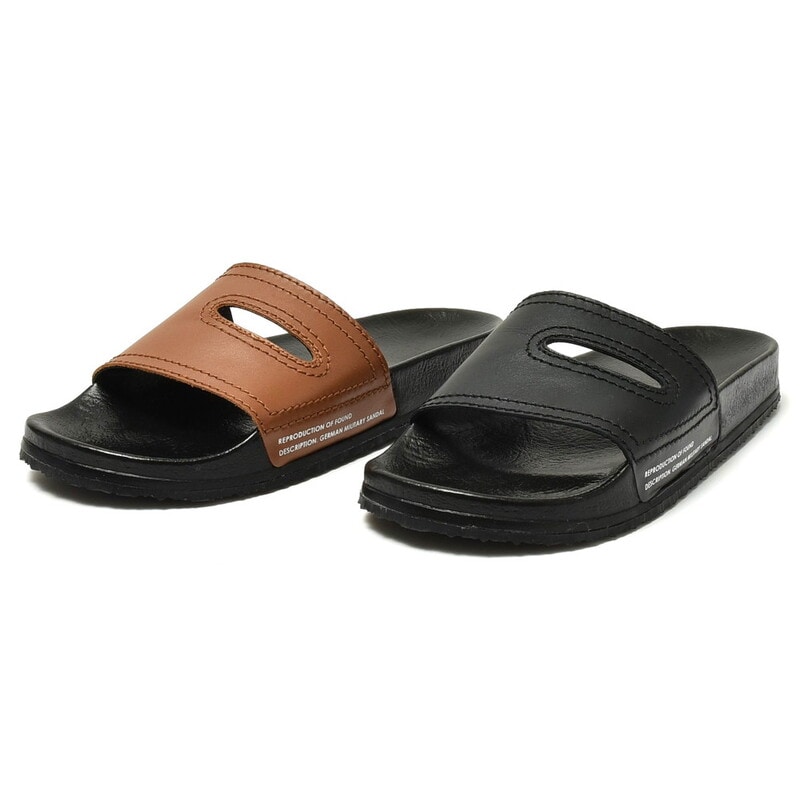 REPRODUCTION OF FOUND（リプロダクション オブ ファウンド）<br>ジャーマンミリタリーサンダル GERMAN MILITARY SANDAL/1738LL 15111400156