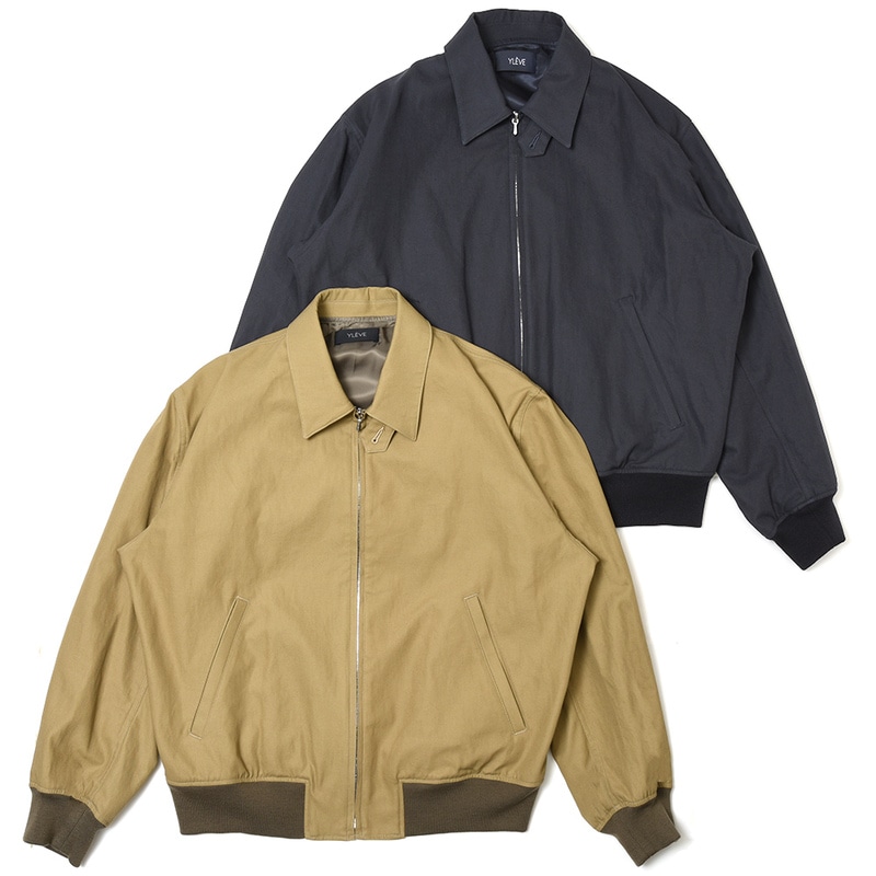 YLEVE（イレーヴ）<br>コットンリネンギャバジンタンカージャケット 3225044 14032000204
