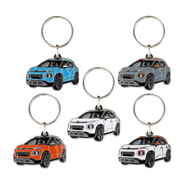 キーホルダー C3 AIRCROSS(5pcs)