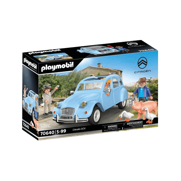 CITROËN PLAYMOBIL TOY 2 CV