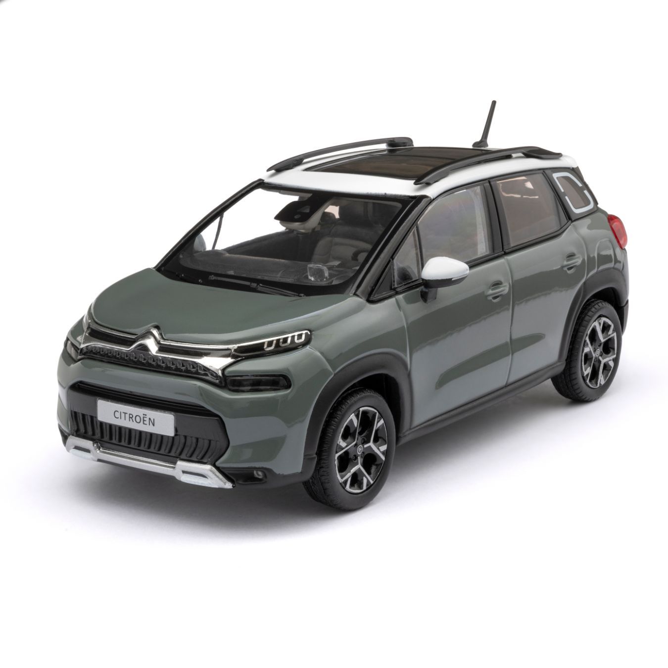 MINIATURE CITROEN C3 AIRCROSS 2021 1:43 - EN Khaki