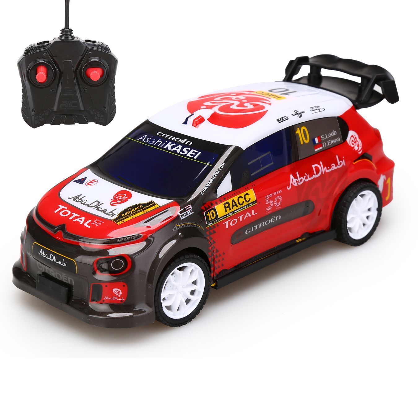ラジコンカー Citro??n C3 WRC Car