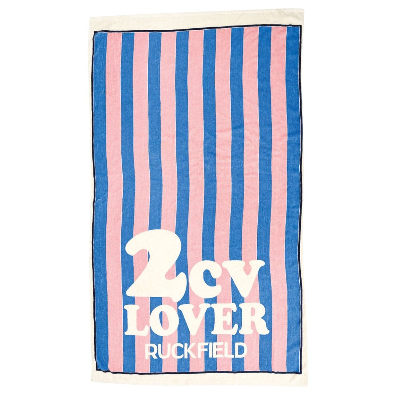 Ruckfield 2CV towel