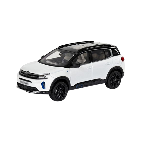 MINIATURE CITROËN C5 AIRCROSS 2022 1:43 White