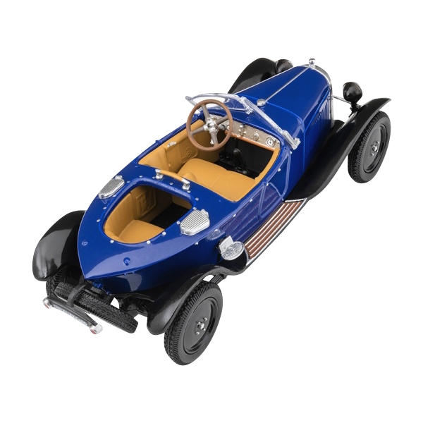 1/43 B2 CADDY BLUE 1923 ミニチュアカー