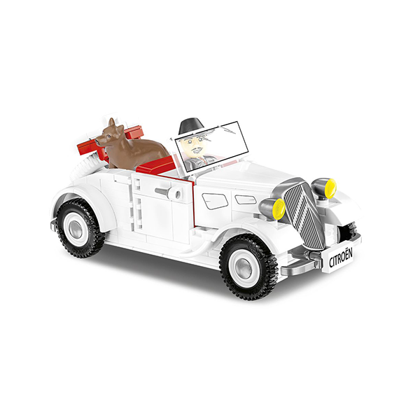 TOY CITROEN TRACTION 7C 1934 199 BLOCKS WHITE