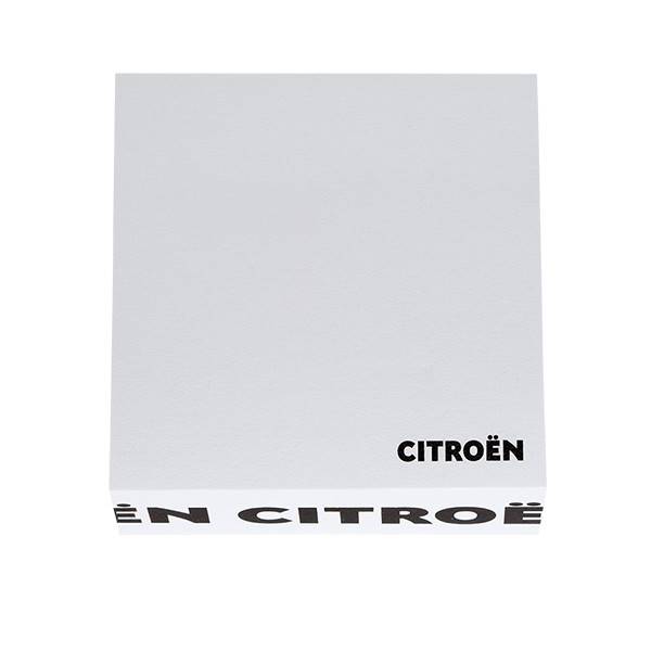 SET OF 4 STICKY NOTE PADS CITROEN