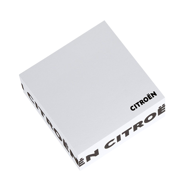 SET OF 4 STICKY NOTE PADS CITROEN