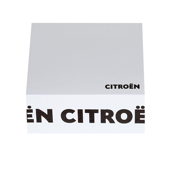 SET OF 4 STICKY NOTE PADS CITROEN