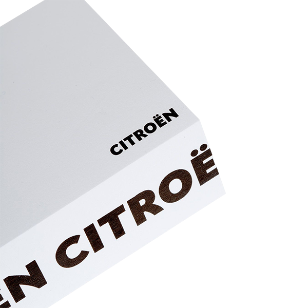 SET OF 4 STICKY NOTE PADS CITROEN