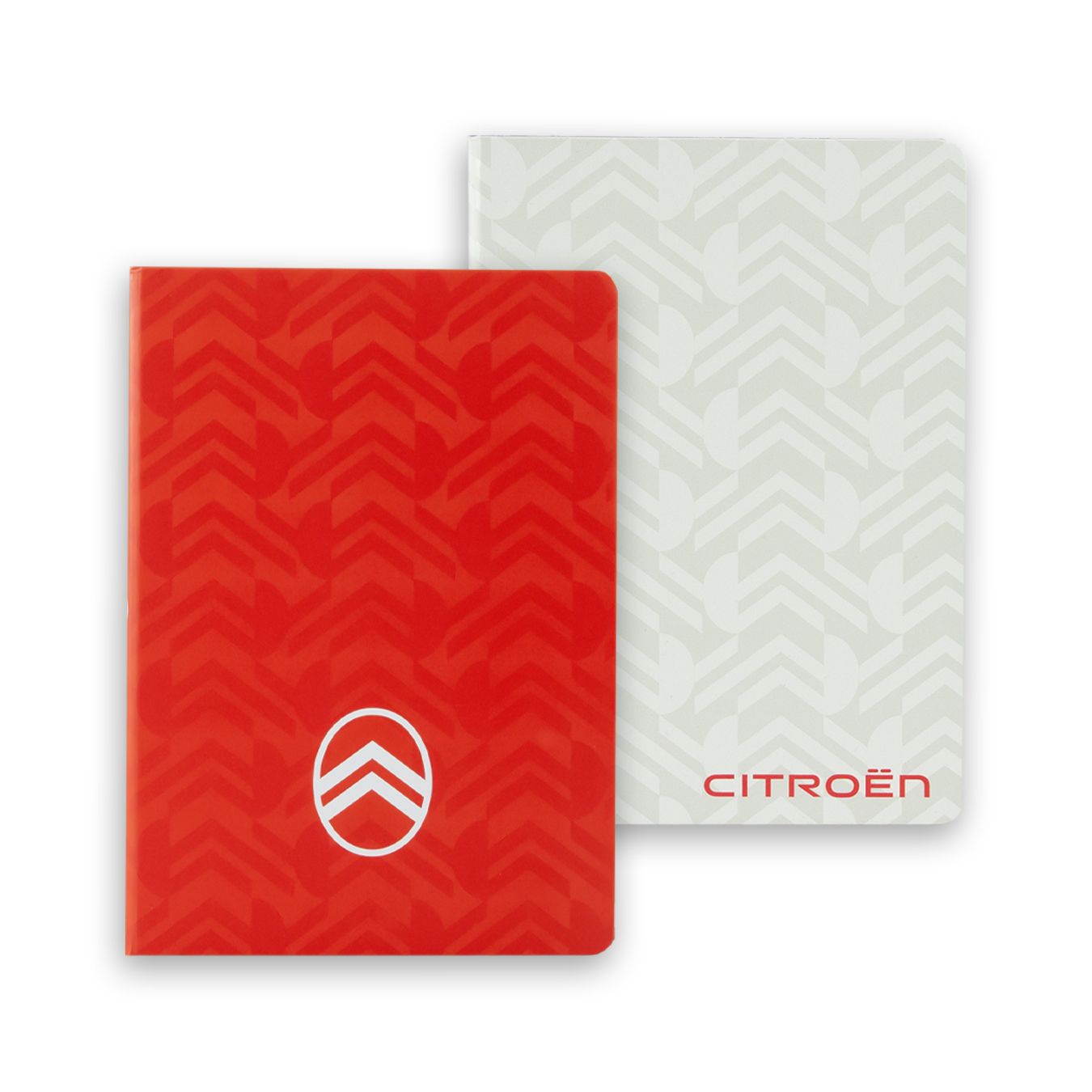 CITROEN SET OF 2 A5 NOTEBOOKS LES CHEVRONS