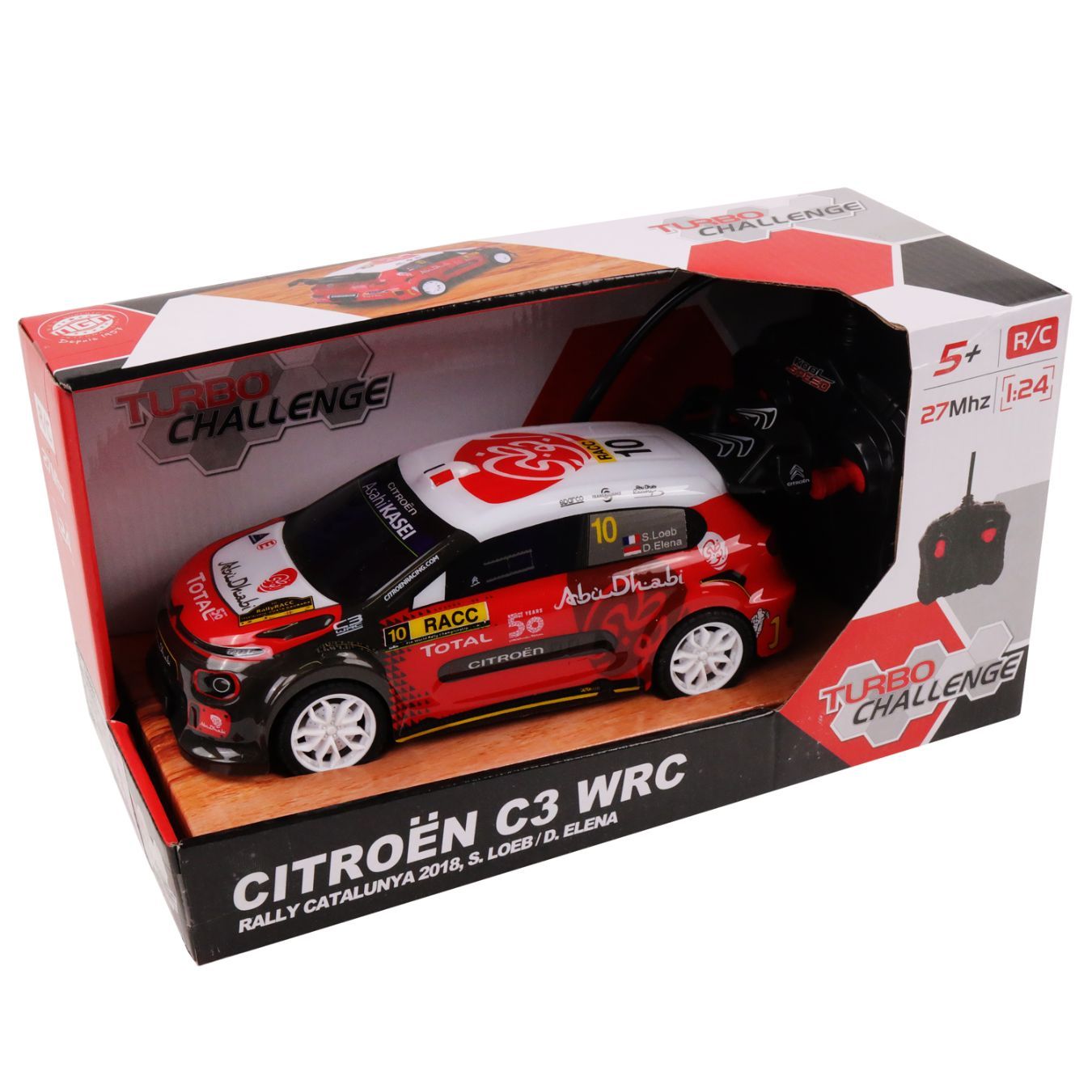 ラジコンカー Citro??n C3 WRC Car | all | シトロエンブティック