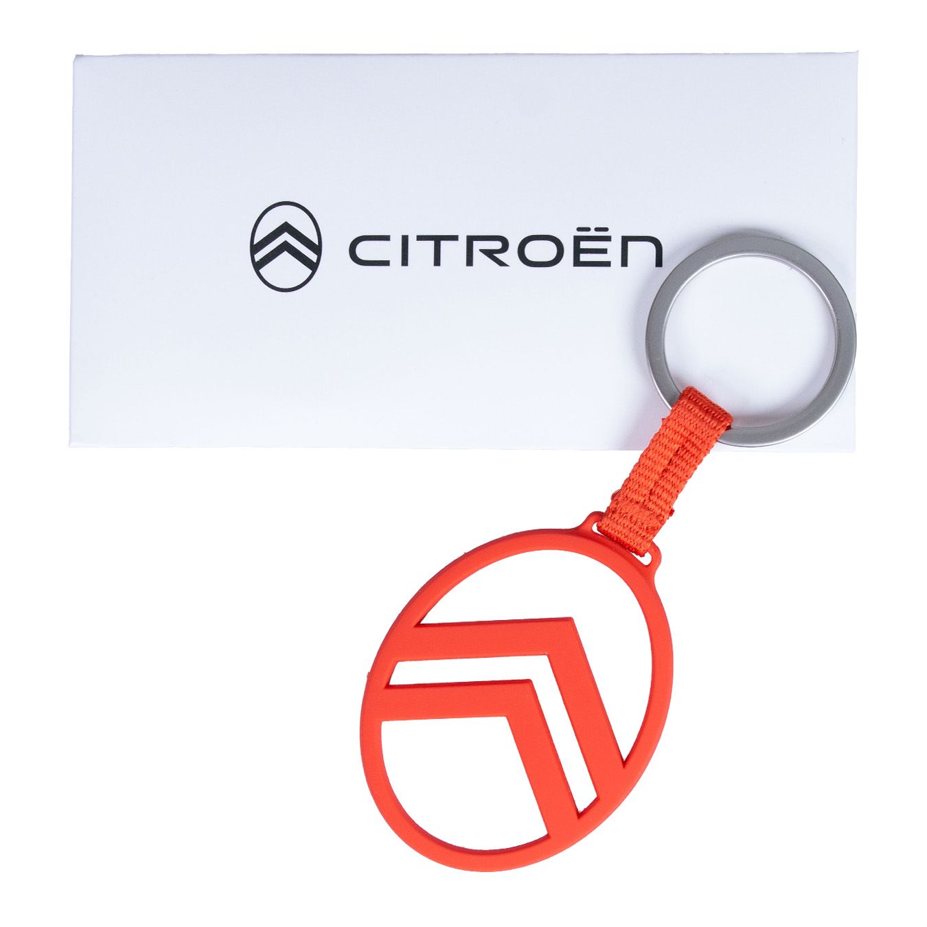 【4/8(水)13:00発売】KEY RINGS CITRO??N RED LOGO
