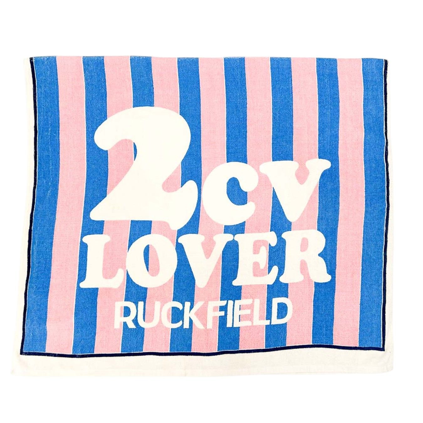 Ruckfield 2CV towel