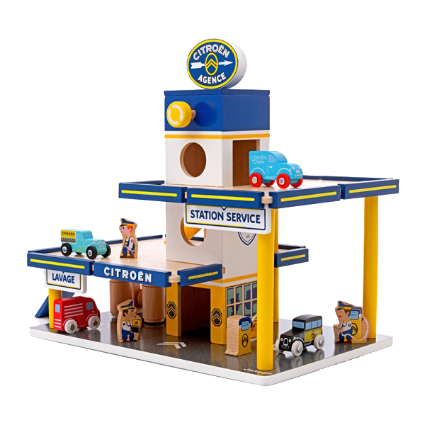 Citroen Origins Wooden ガレージ