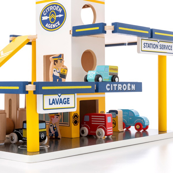 Citroen Origins Wooden ガレージ