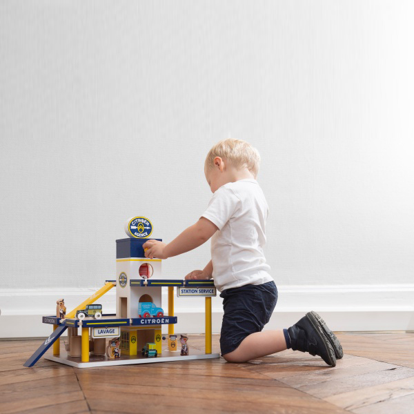 Citroen Origins Wooden ガレージ