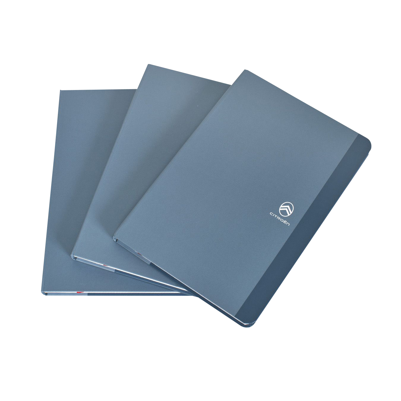 SET OF 3 NOTEBOOKS CITROEN 96 SHEETS A5 MAT
