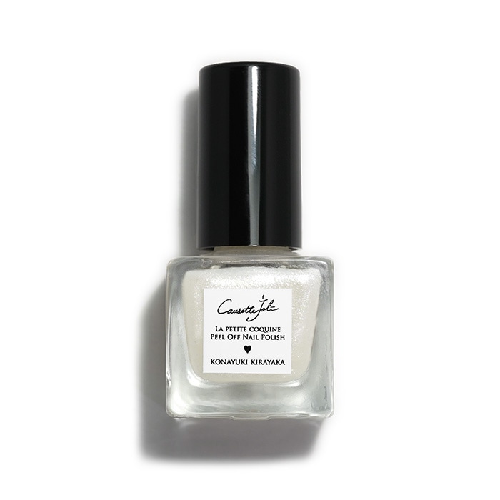 【こなゆき きらやか】子供用　La petite coquine　Peel Off Nail Polish