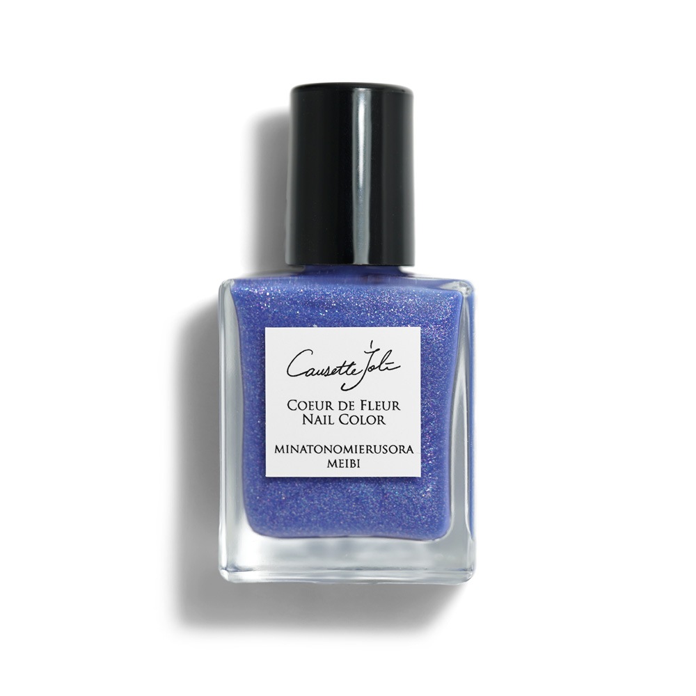 6/2限定販売【MINATONOMIERUSORA MEIBI】Coeur de Fleur Nail Color