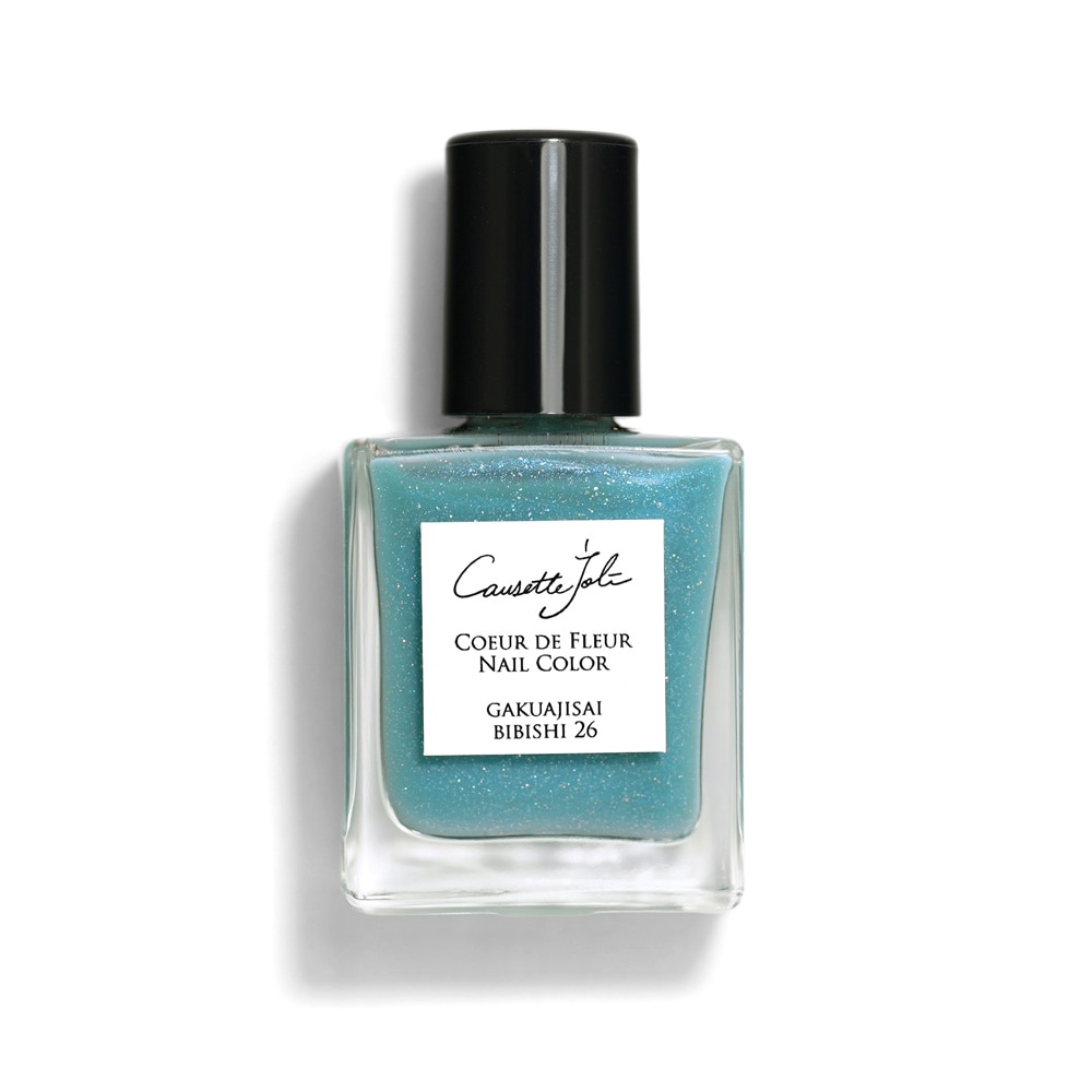 4/17発売【GAKUAJISAI BIBISHI 26】Coeur de Fleur Nail Color　がくあじさいびびし26