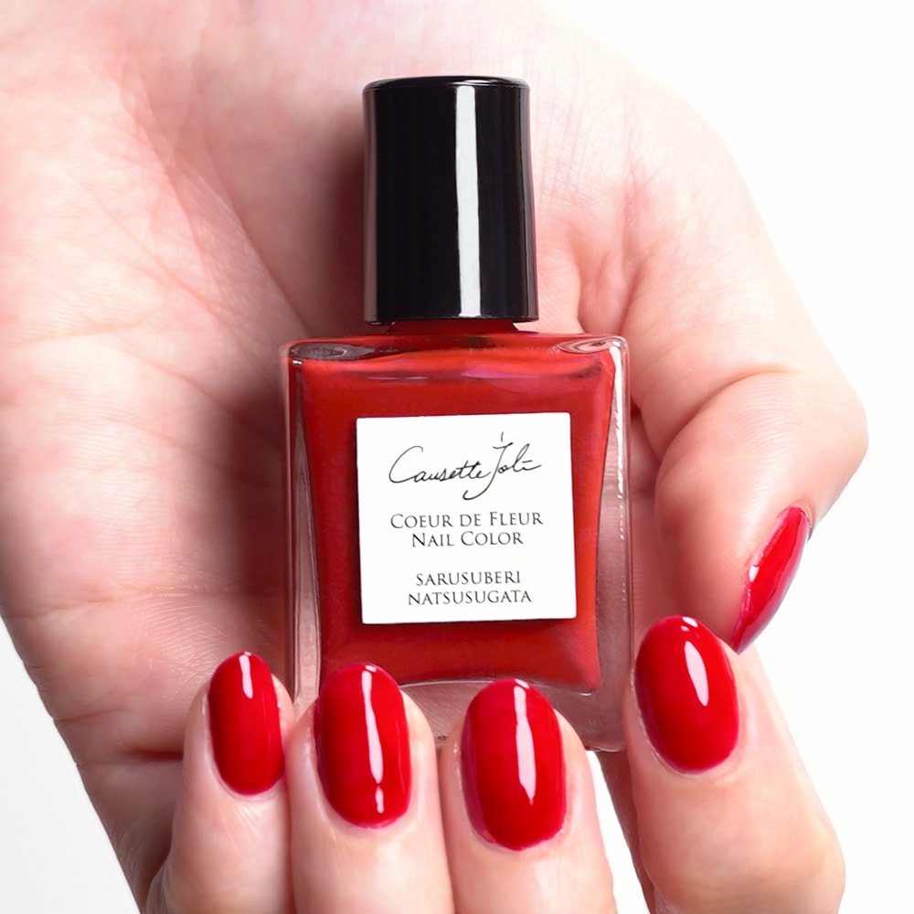 SARUSUBERI NATSUSUGATA】 Coeur de Fleur Nail Color