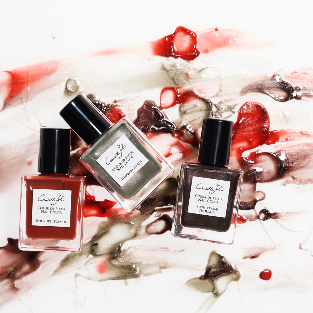 6/12発売【特典付き】夏季限定色3点セット Coeur de Fleur Nail Color