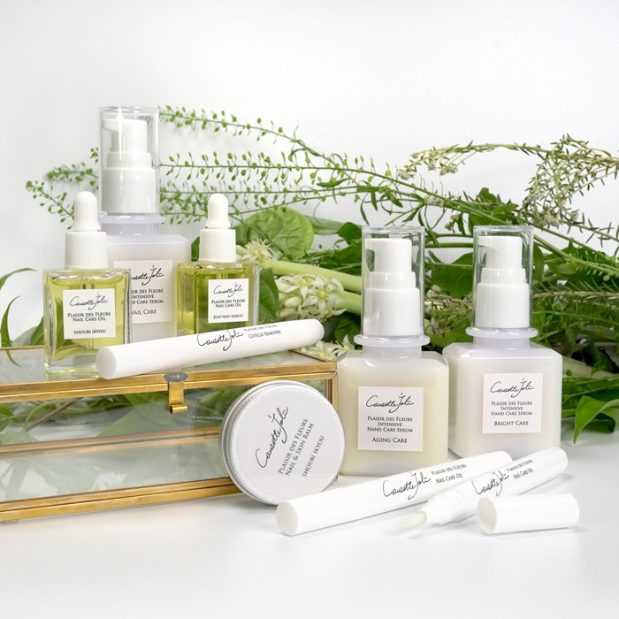 MATSURIKA ANKOU】 Plaisir des Fleurs Nail & Skin Balm | Causette