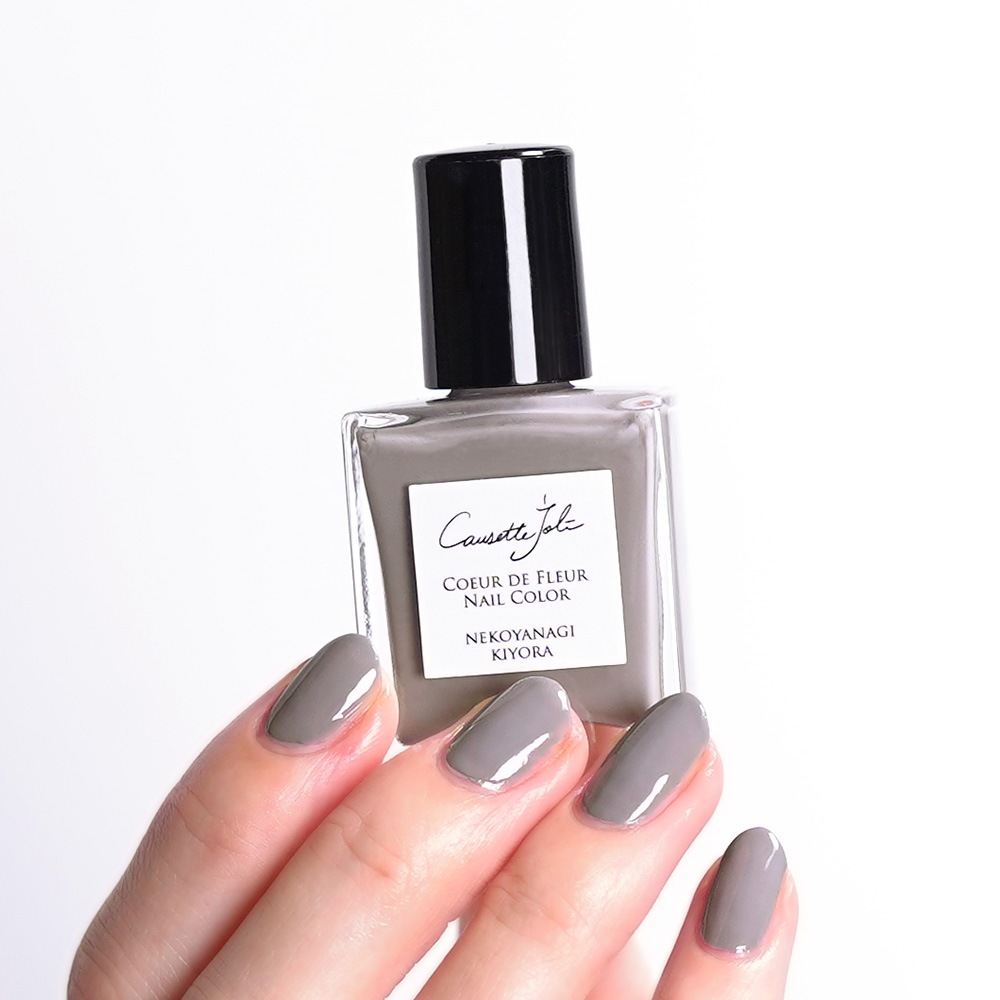 ねこやなぎ NEKOYANAGI KIYORA】 Coeur de Fleur Nail Color | Causette