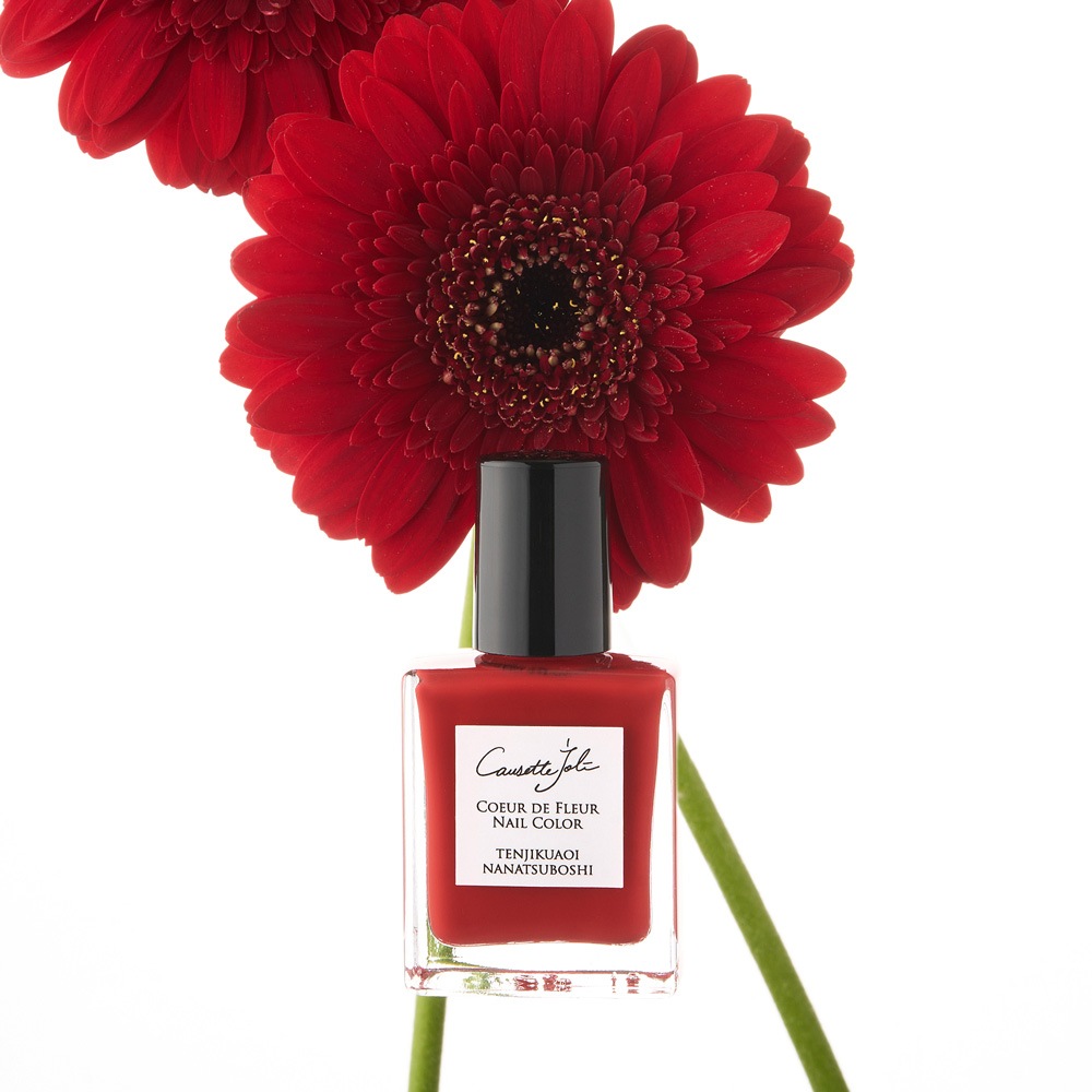 ななつぼし TENJIKUAOI NANATSUBOSHI】 BENI Coeur de Fleur Nail Color
