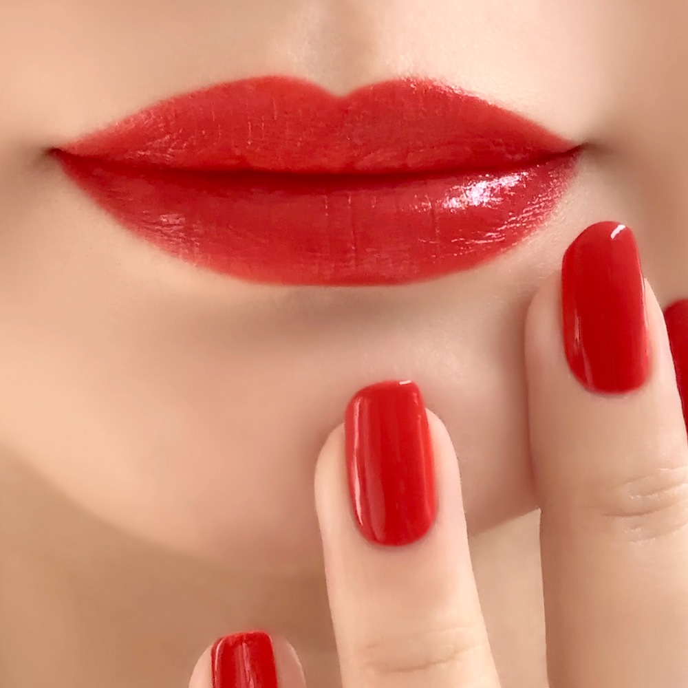 ななつぼし TENJIKUAOI NANATSUBOSHI】 BENI Coeur de Fleur Nail Color