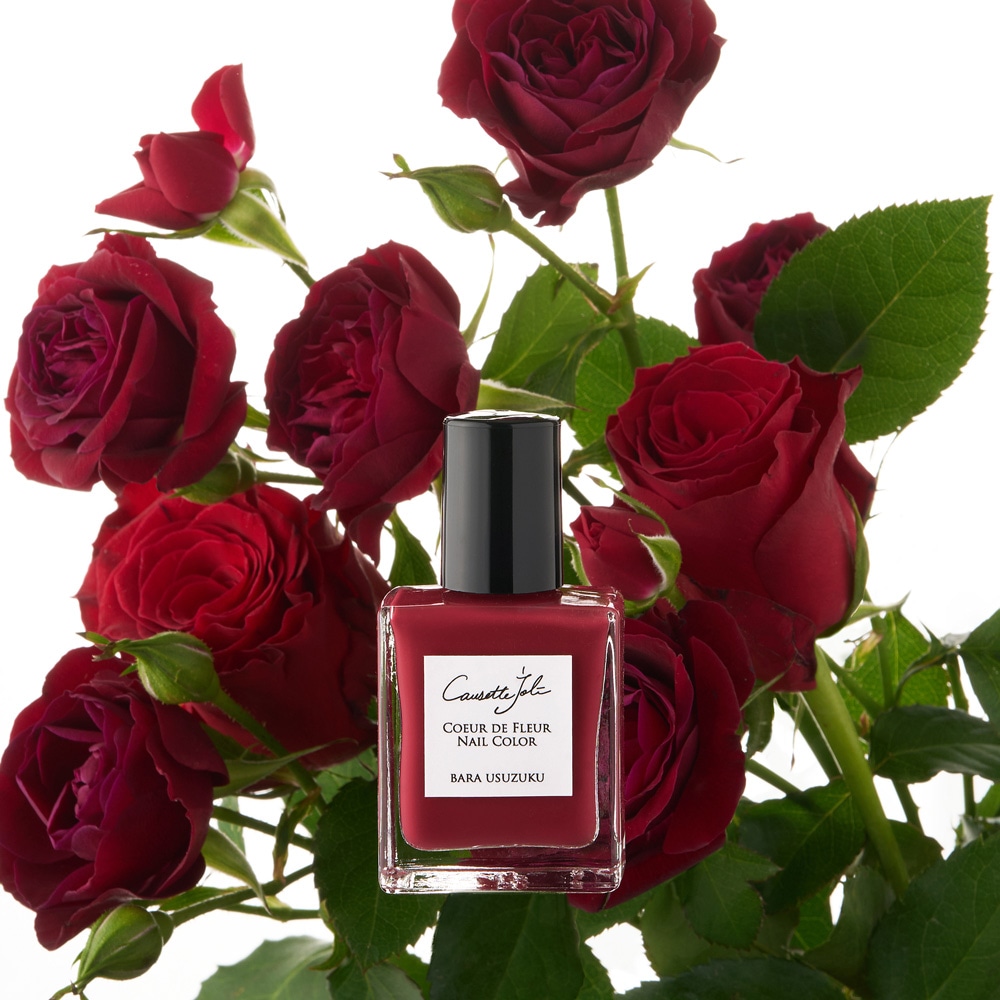 BARA USUZUKU】 BENI Coeur de Fleur Nail Color ばらうすづく