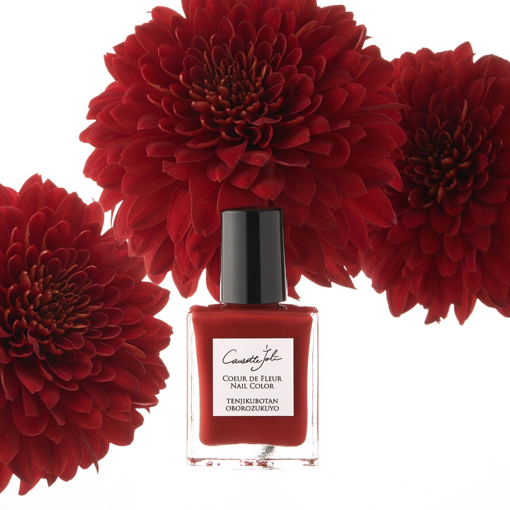 TENJIKUBOTAN OBOROZUKUYO】 BENI Coeur de Fleur Nail Color てんじ