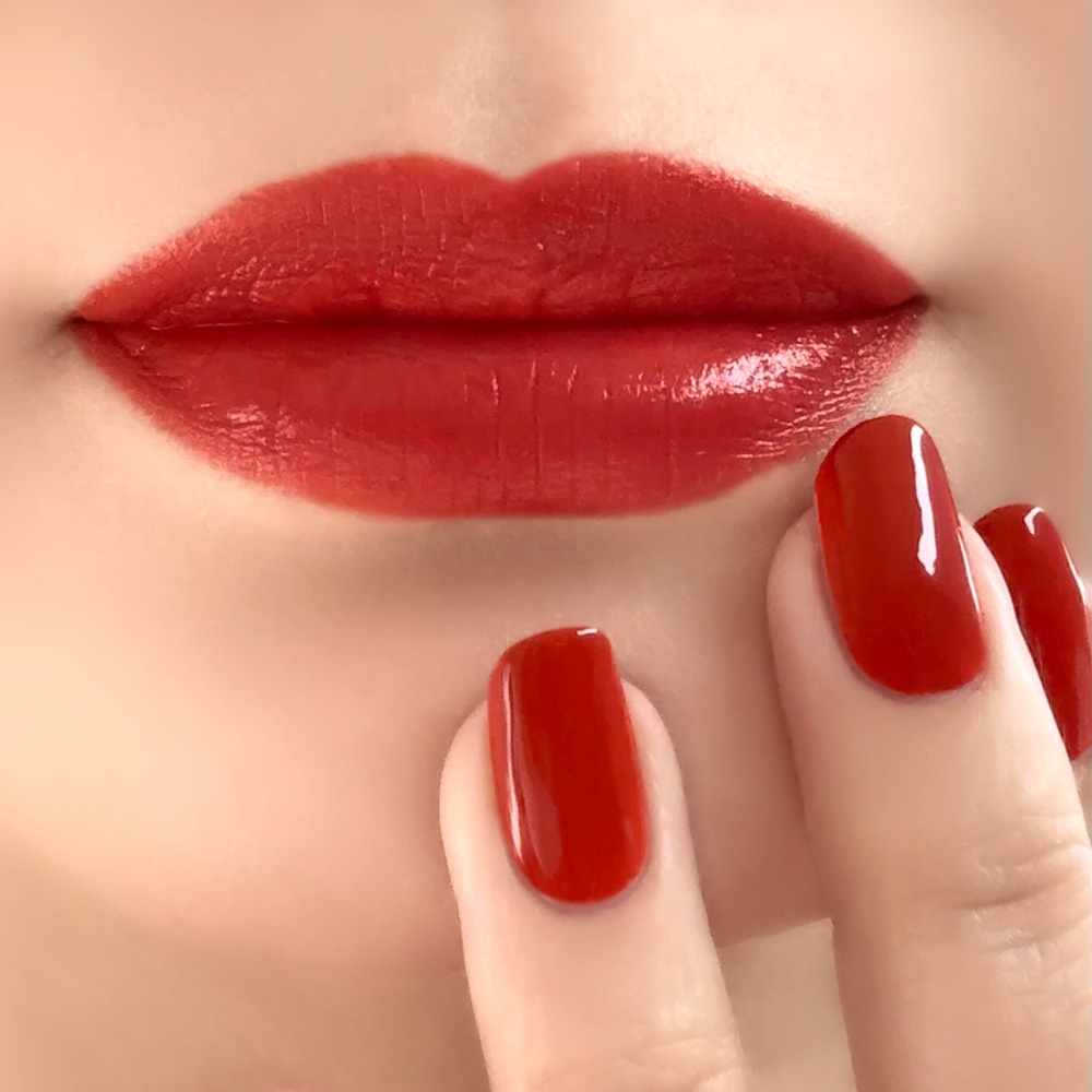 TENJIKUBOTAN OBOROZUKUYO】 BENI Coeur de Fleur Nail Color