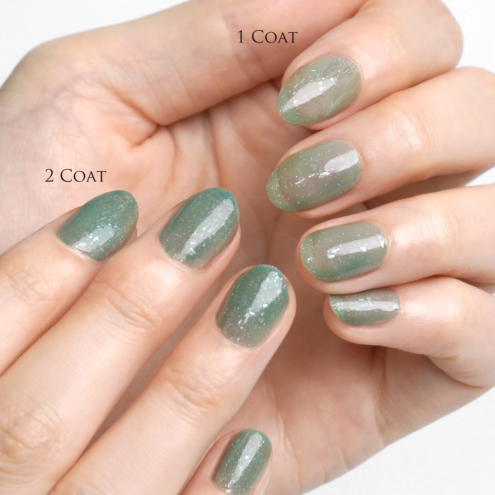RYOKUIN KIYOKEKU】Coeur de Fleur Nail Color りょくいんきよけ