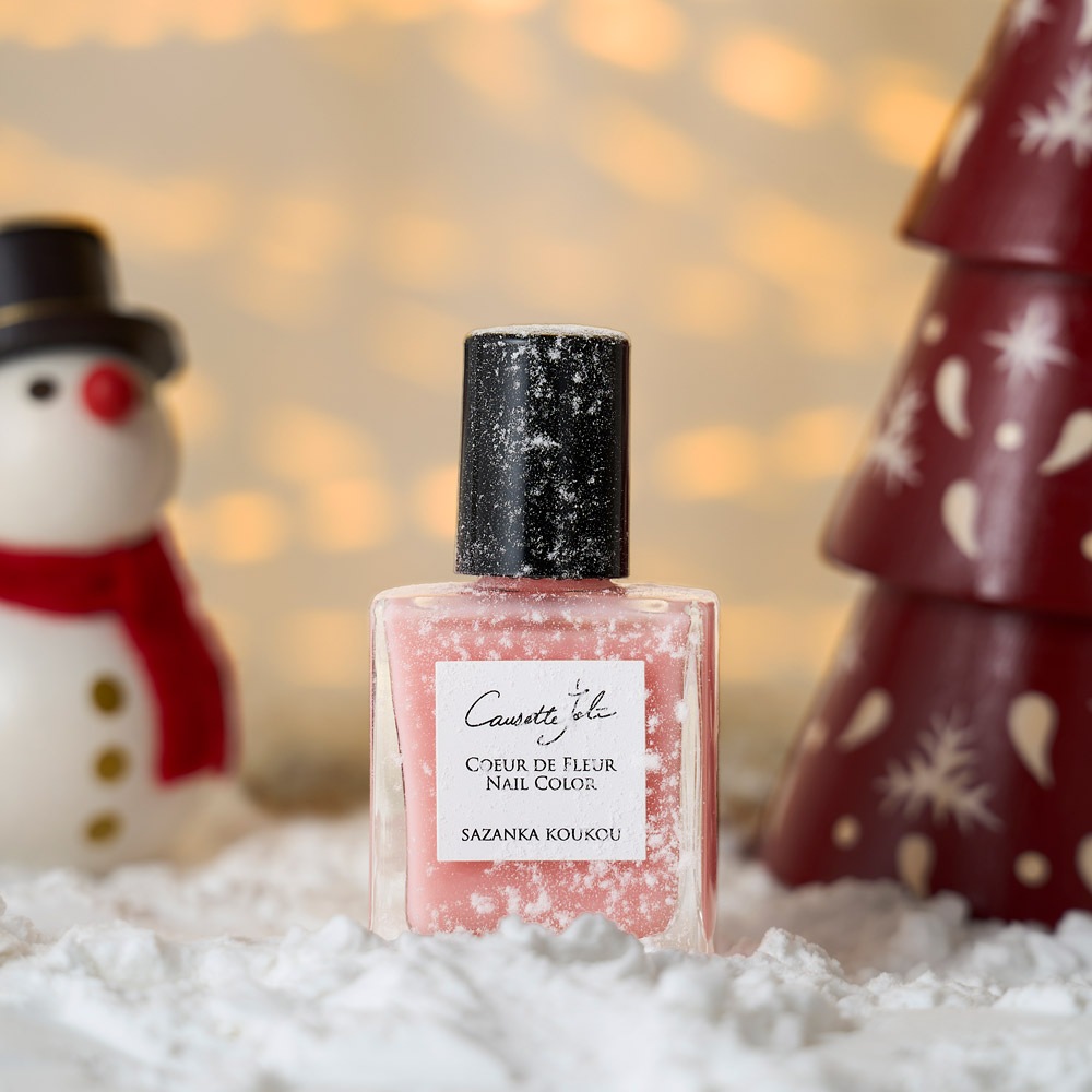 SAZANKA KOUKOU】Coeur de Fleur Nail Color さざんかこうこう