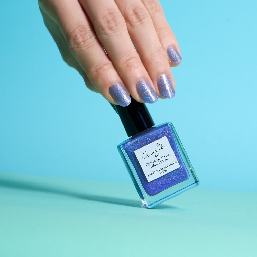 6/2限定販売【MINATONOMIERUSORA MEIBI】Coeur de Fleur Nail Color