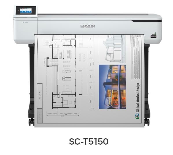 EPSON SC-T5150 �����ץ�󥿡� A0�ץ饹��4����