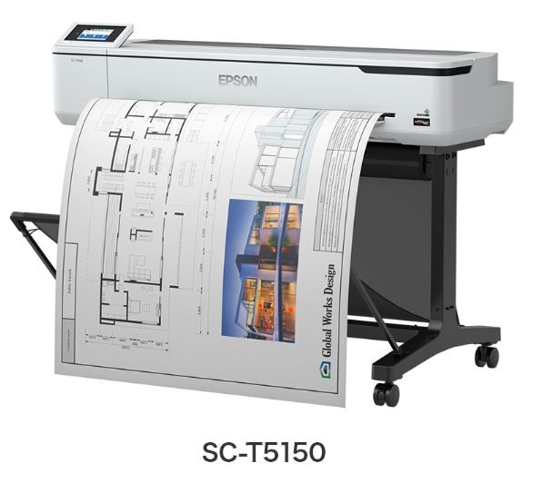EPSON SC-T5150 �����ץ�󥿡� A0�ץ饹��4����