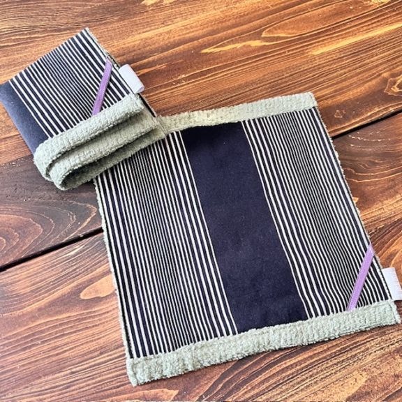 蕨双子織タオルハンカチ