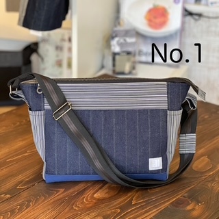 kawamura 蕨双子織ショルダーバック（蕨ブランド認定品）