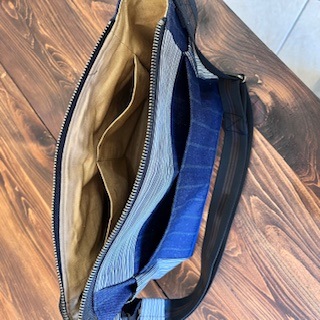 kawamura 蕨双子織ショルダーバック（蕨ブランド認定品）