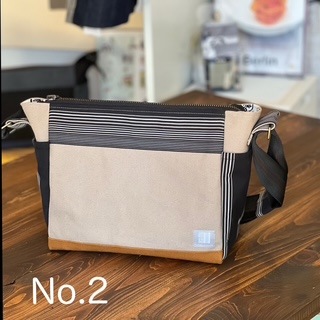 kawamura 蕨双子織ショルダーバック（蕨ブランド認定品）