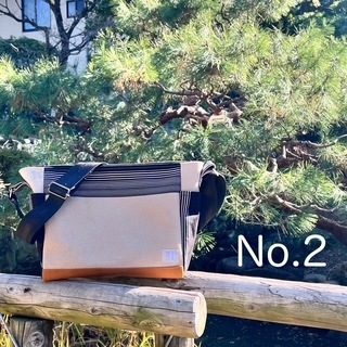 kawamura 蕨双子織ショルダーバック（蕨ブランド認定品）