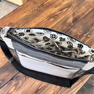 kawamura 蕨双子織ショルダーバック（蕨ブランド認定品）