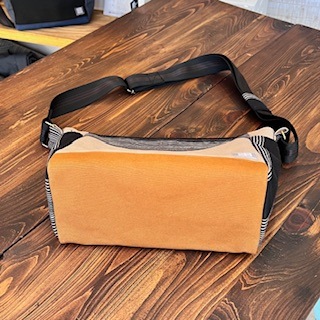 kawamura 蕨双子織ショルダーバック（蕨ブランド認定品）