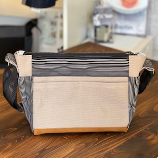 kawamura 蕨双子織ショルダーバック（蕨ブランド認定品）